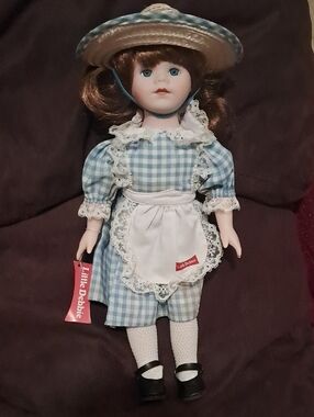1990 Dynasty Little Debbie Anniversary Porcelain Doll